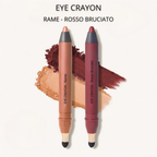 EYE CRAYON - Eyeliner + Ombretto facile da sfumare