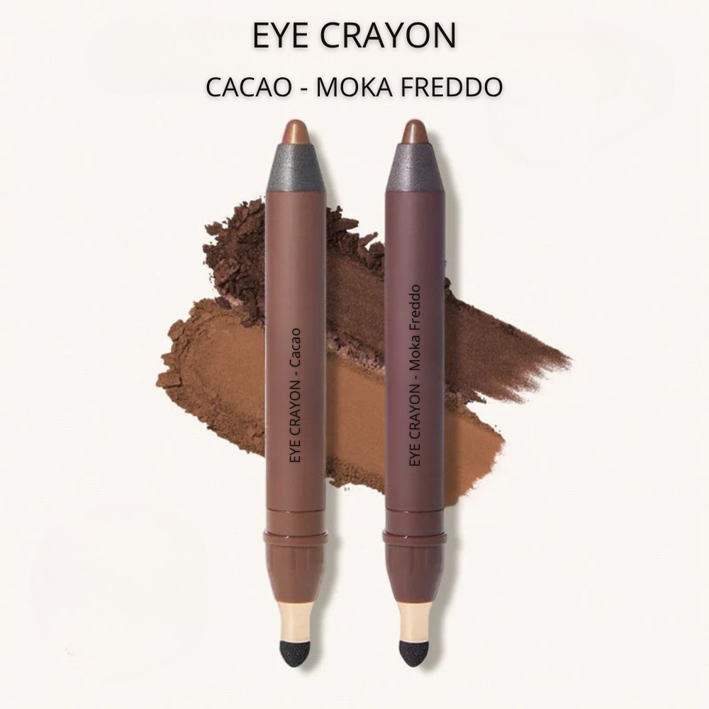 EYE CRAYON - Eyeliner + Ombretto facile da sfumare