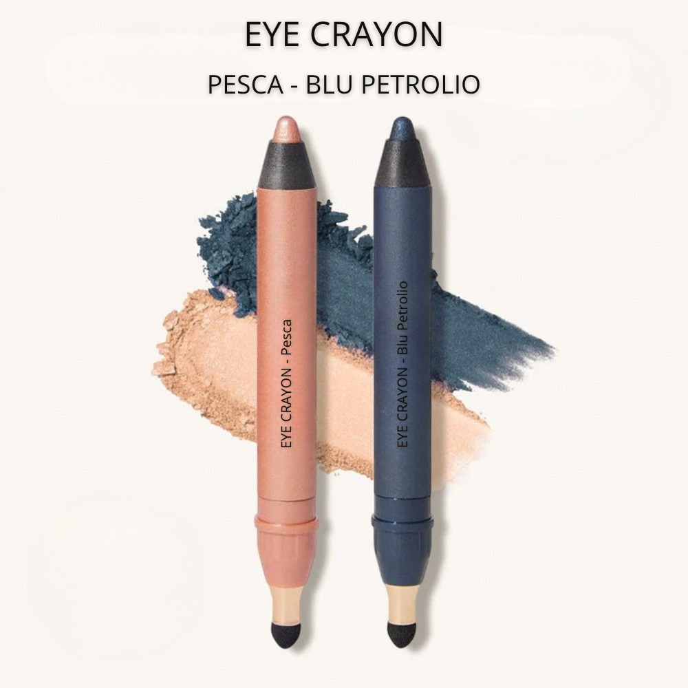 EYE CRAYON - Eyeliner + Ombretto facile da sfumare